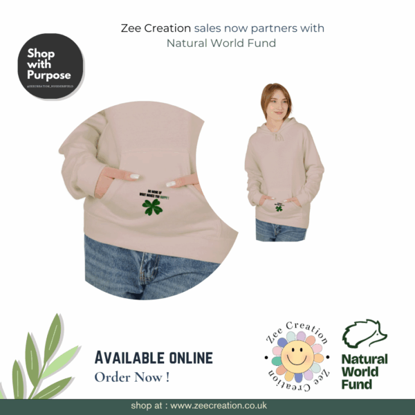 Sand Brown Hoodie – “Do More of What Makes You Happy” Edition