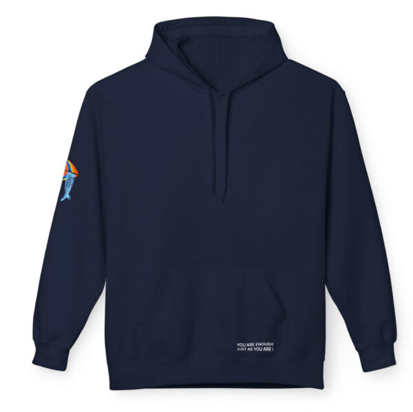 Navy Blue Hoodie – "You Are Enough" Edition