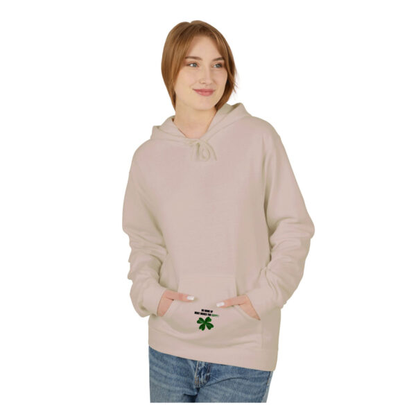 Sand Brown Hoodie – “Do More of What Makes You Happy” Edition - Image 3